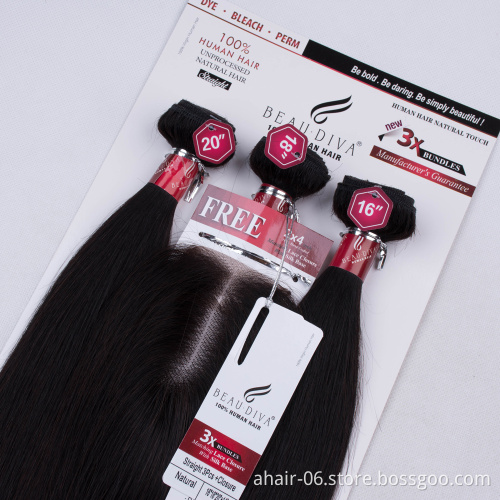 online shopping raw mink indian hair one pack solut hair 60g 60g 55g bundles with closure